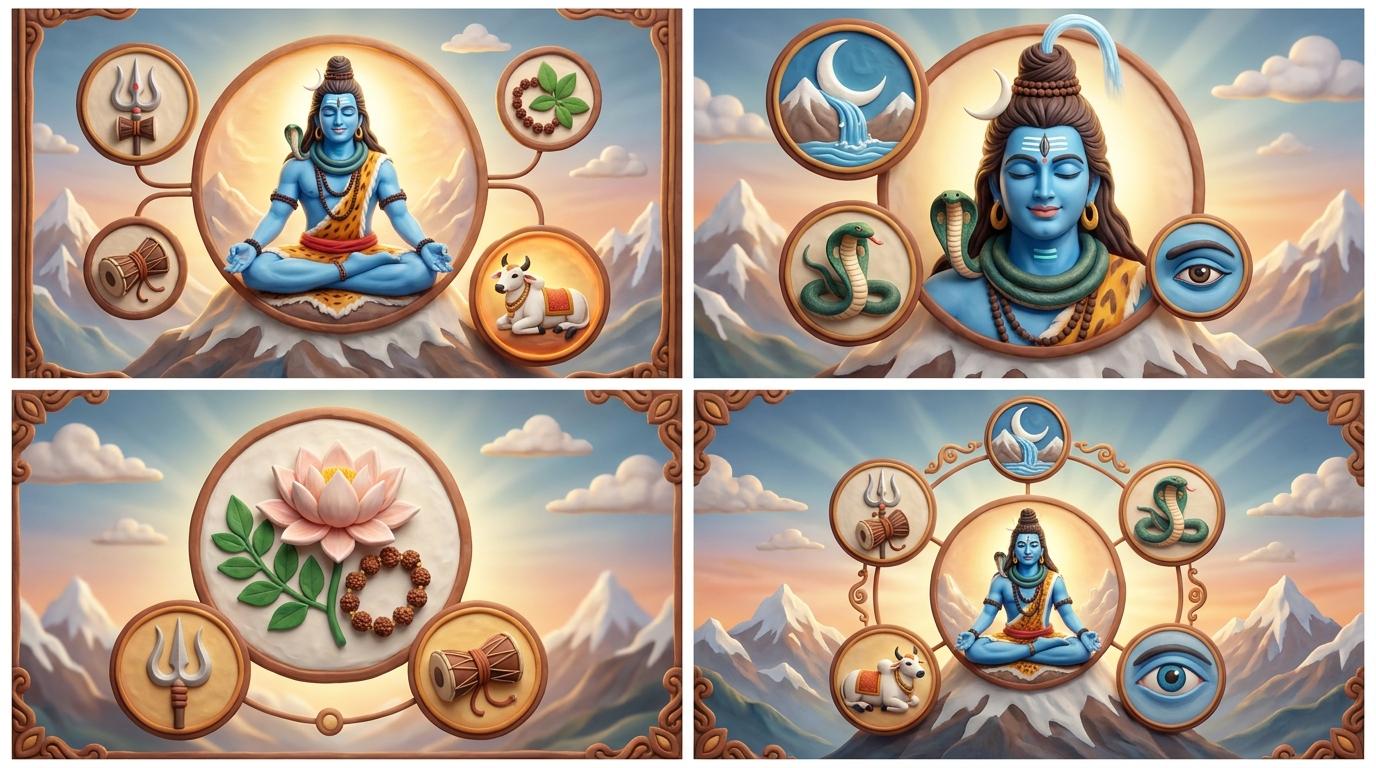 Cosmic Shiva — Mahadev in divine cosmic form, Walters Art Museum