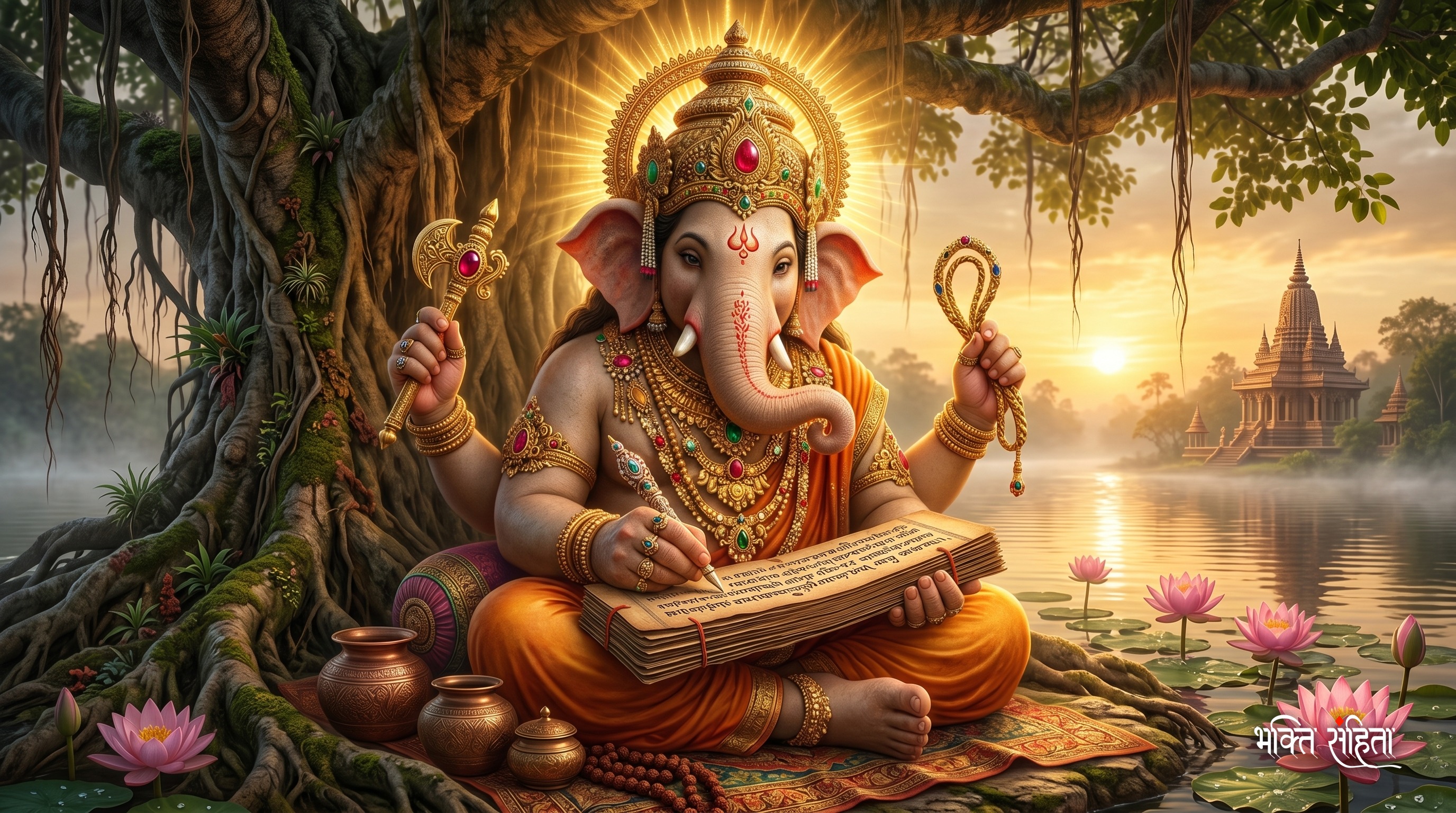 Lord Ganesha — Vighnaharta
