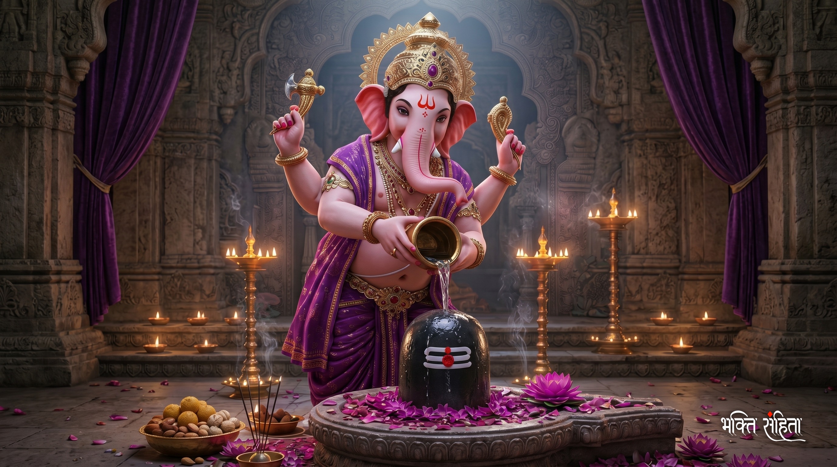 Lord Ganesha — Ganpati