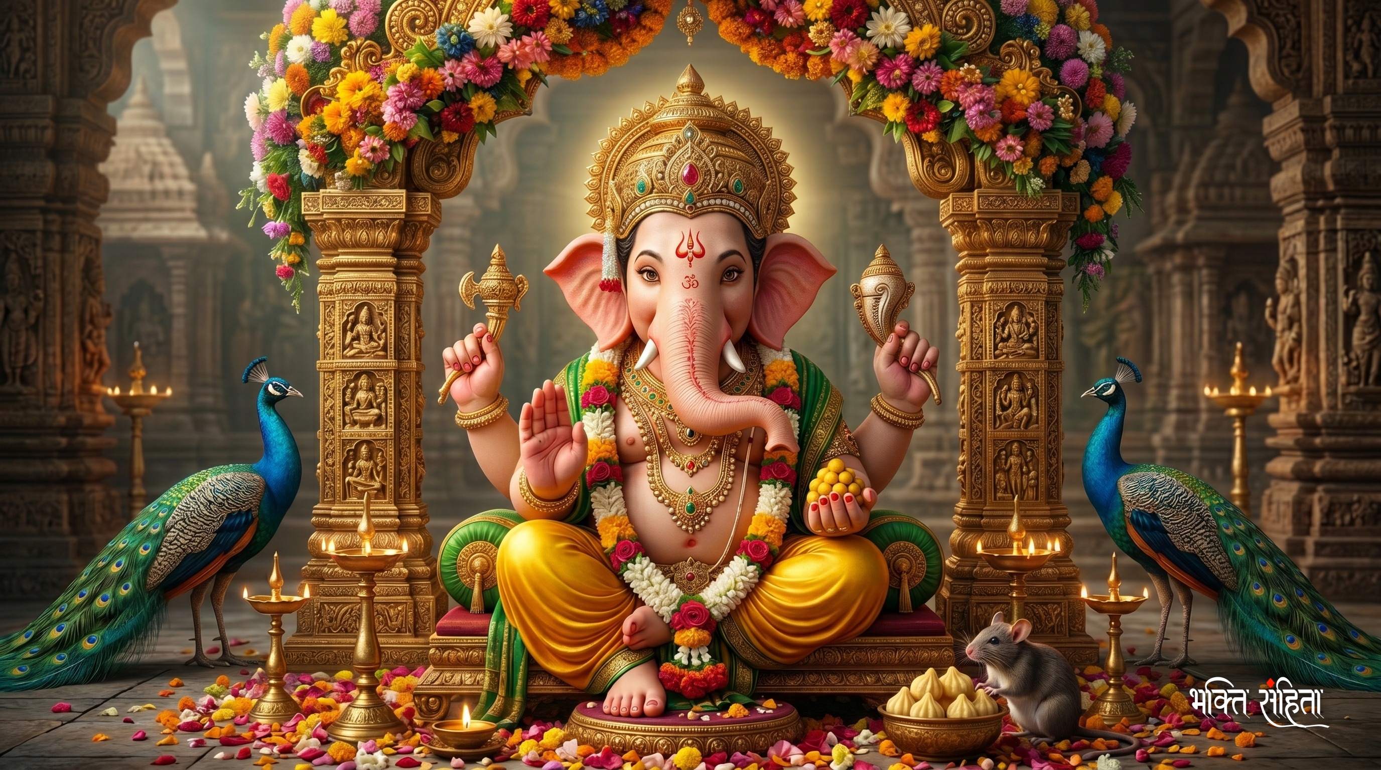 Lord Ganesha — Ekdant