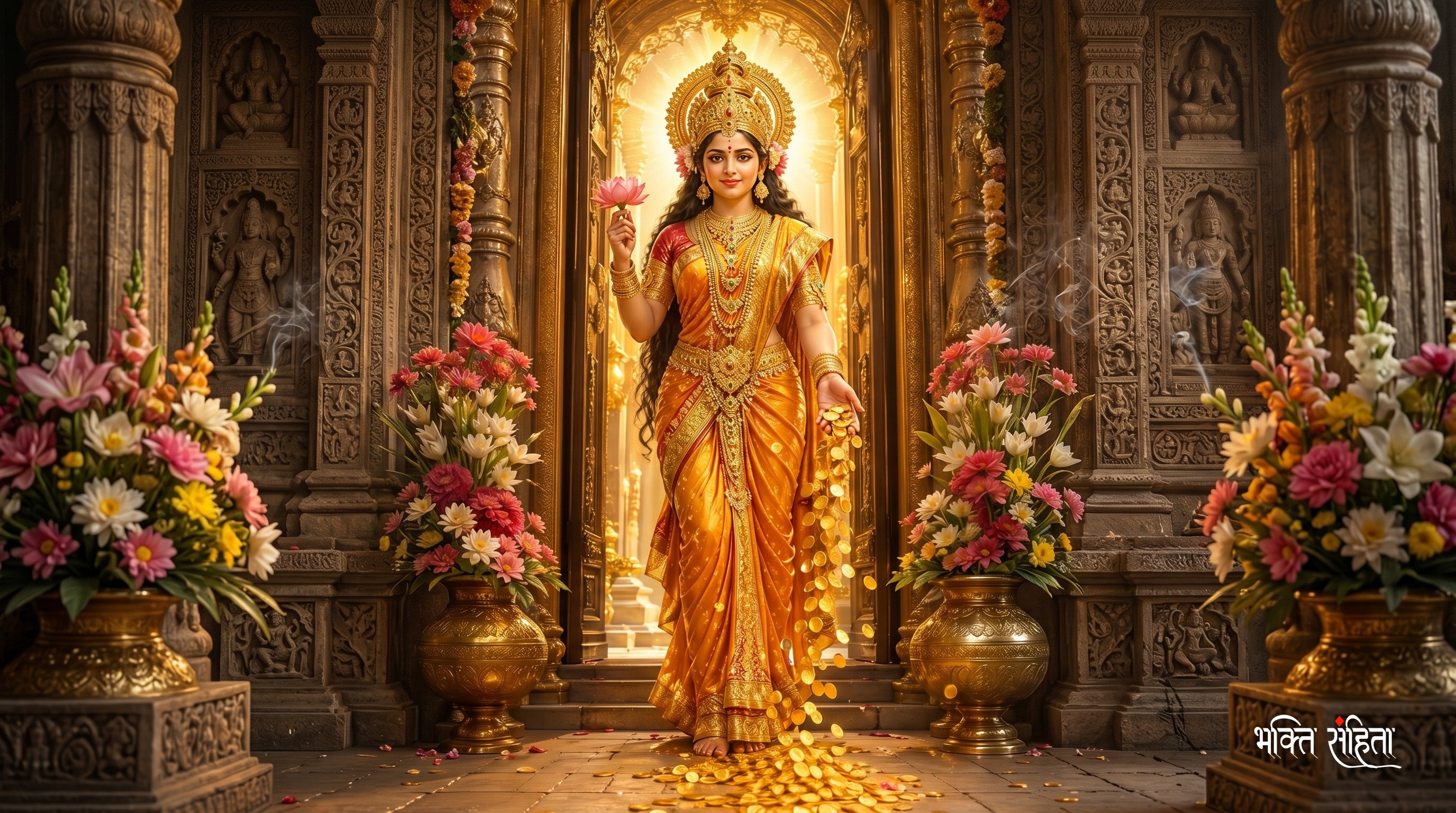 Goddess Laxmi