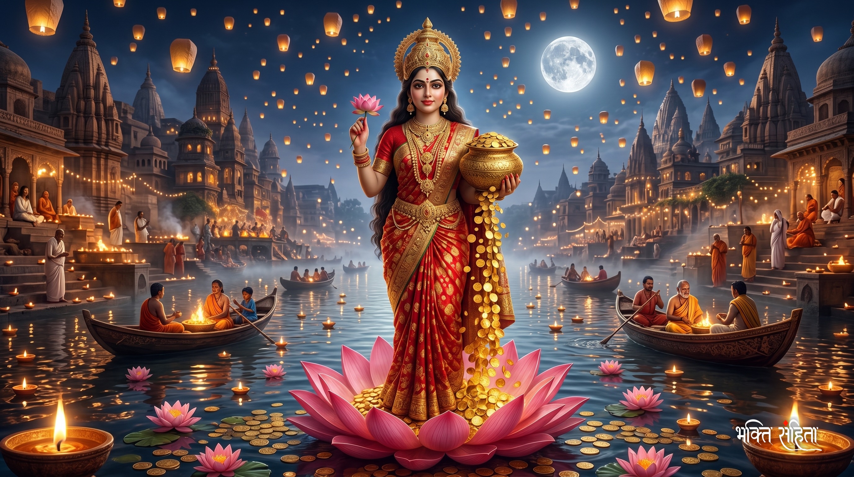 Goddess Laxmi