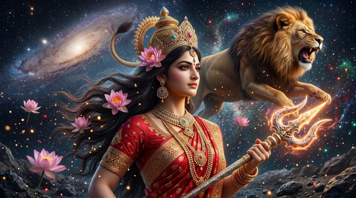Maa Durga — divine wallpaper 2