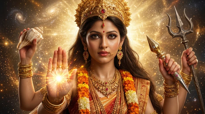 Maa Durga — divine wallpaper 3