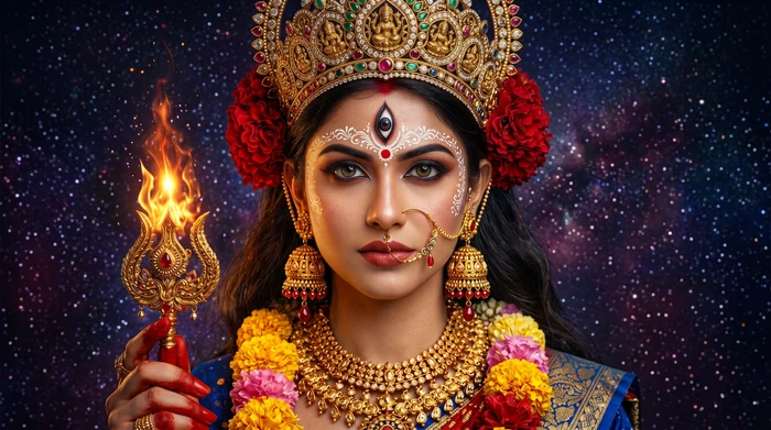 Maa Durga — divine wallpaper 4