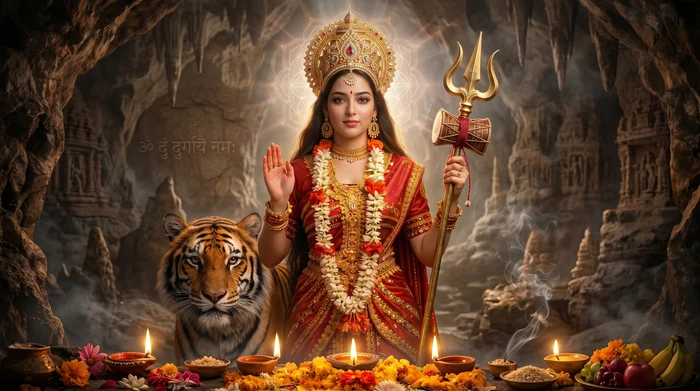 Maa Durga — divine wallpaper 5