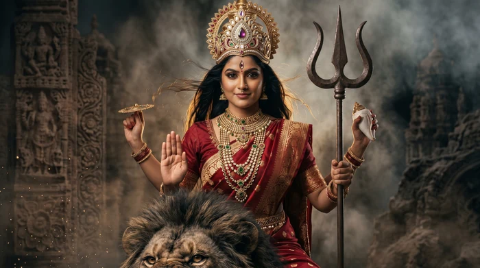 Maa Durga — divine wallpaper 8
