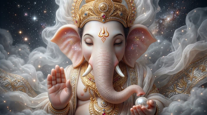 Lord Ganesha — divine wallpaper 5