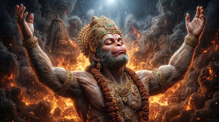 Lord Hanuman — divine wallpaper 3