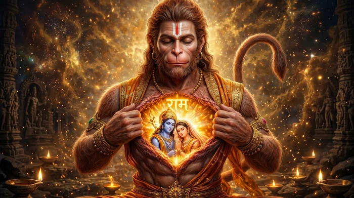 Lord Hanuman — divine wallpaper 4