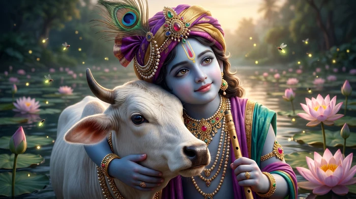Lord Krishna — divine wallpaper 2