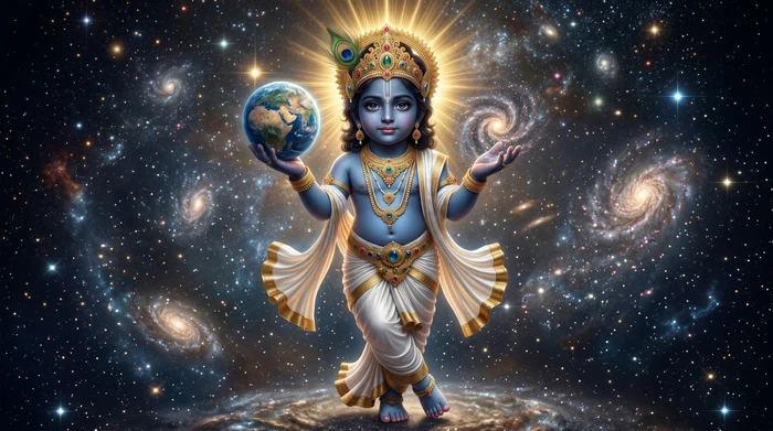 Lord Krishna — divine wallpaper 3