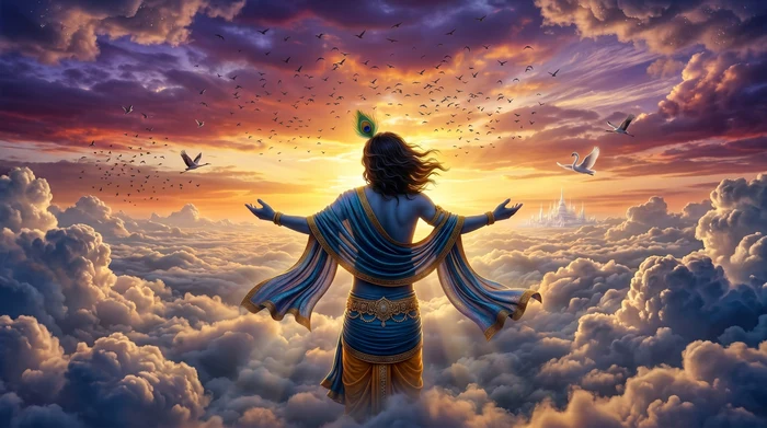 Lord Krishna — divine wallpaper 4