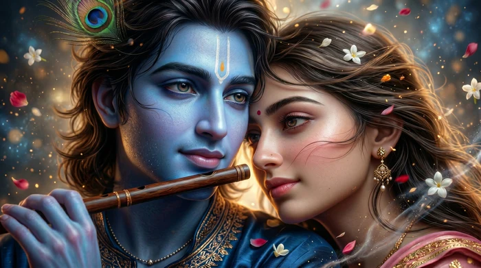 Lord Krishna — divine wallpaper 5