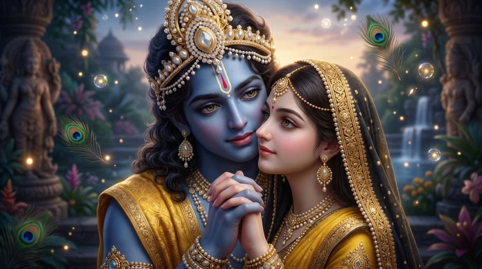 Lord Krishna — divine wallpaper 7