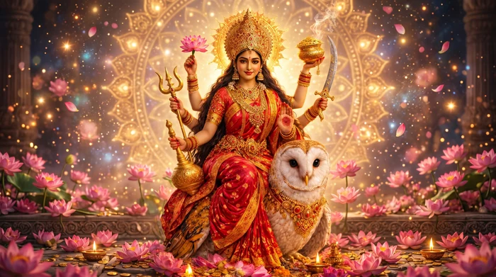 Goddess Lakshmi — divine wallpaper 5