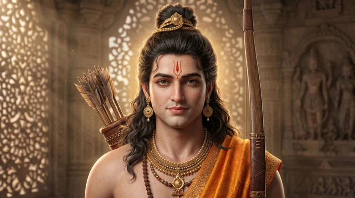 Lord Rama — divine wallpaper