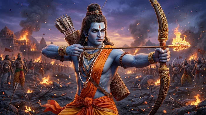 Lord Rama — divine wallpaper 3