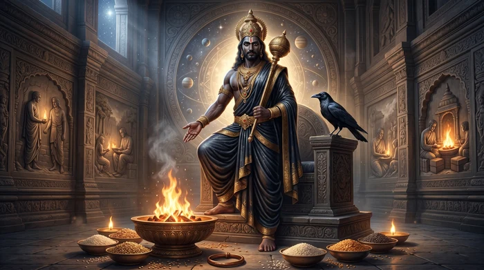 Lord Shani — divine wallpaper 2
