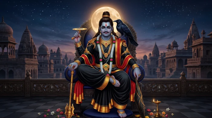 Lord Shani — divine wallpaper 3