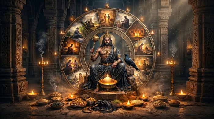 Lord Shani — divine wallpaper 4