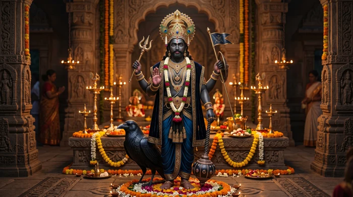Lord Shani — divine wallpaper 5