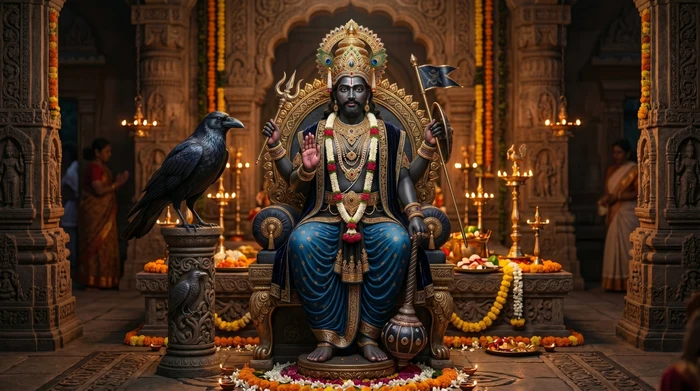 Lord Shani — divine wallpaper 6