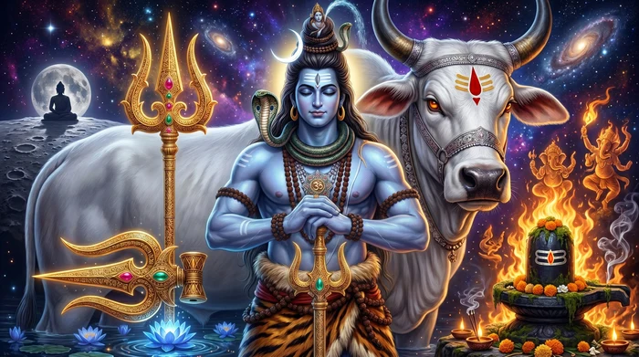 Lord Shiva — divine wallpaper 5