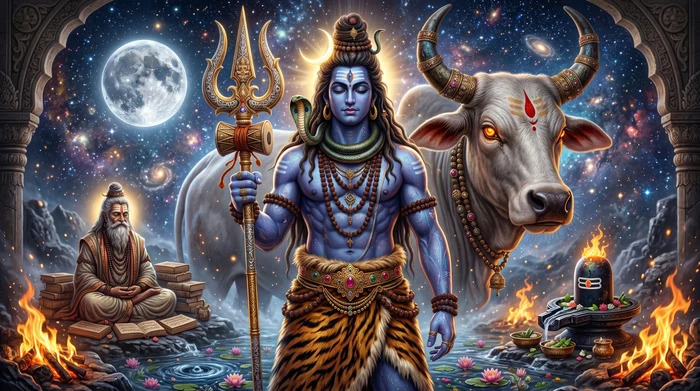Lord Shiva — divine wallpaper 8