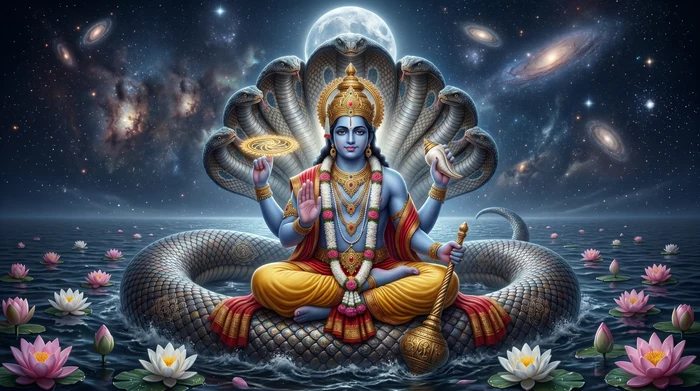 Lord Vishnu — divine wallpaper 2
