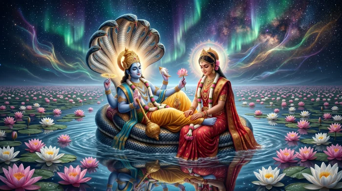 Lord Vishnu — divine wallpaper 4