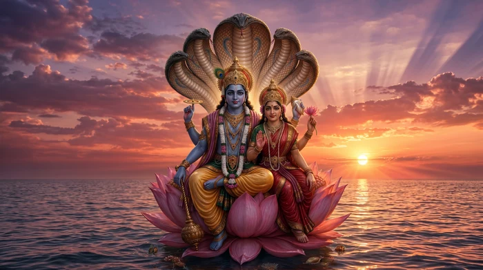 Lord Vishnu — divine wallpaper 5