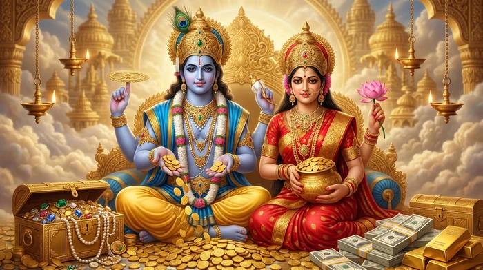 Lord Vishnu — divine wallpaper 6