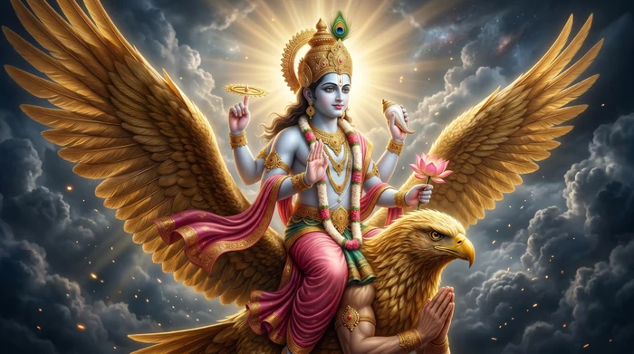 Lord Vishnu — divine wallpaper 7