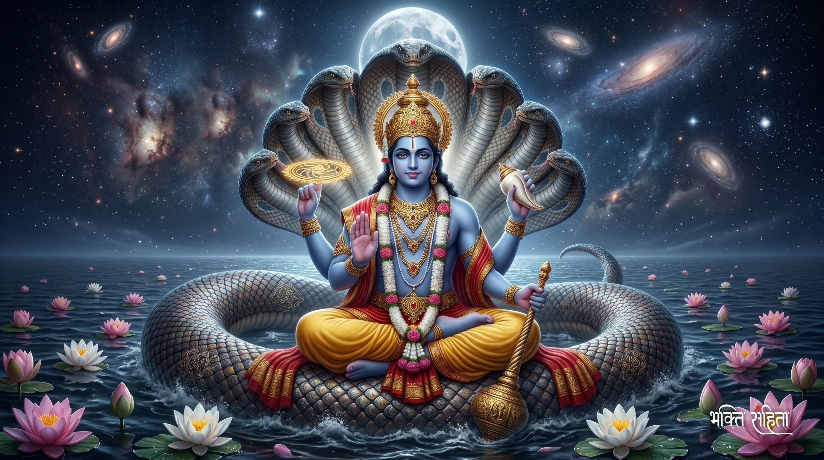 Lord Vishnu — Narayan