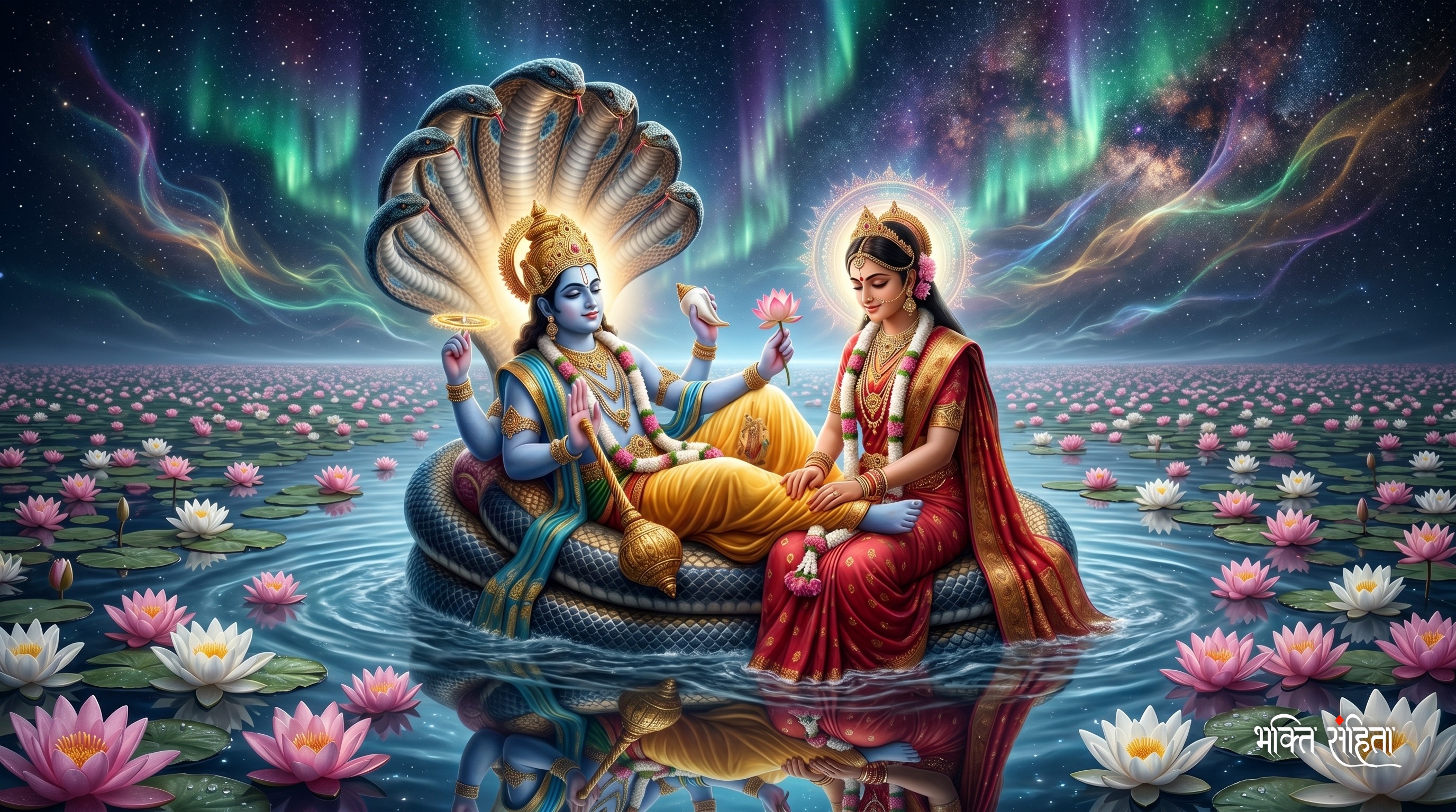 Lord Vishnu — Jagdish