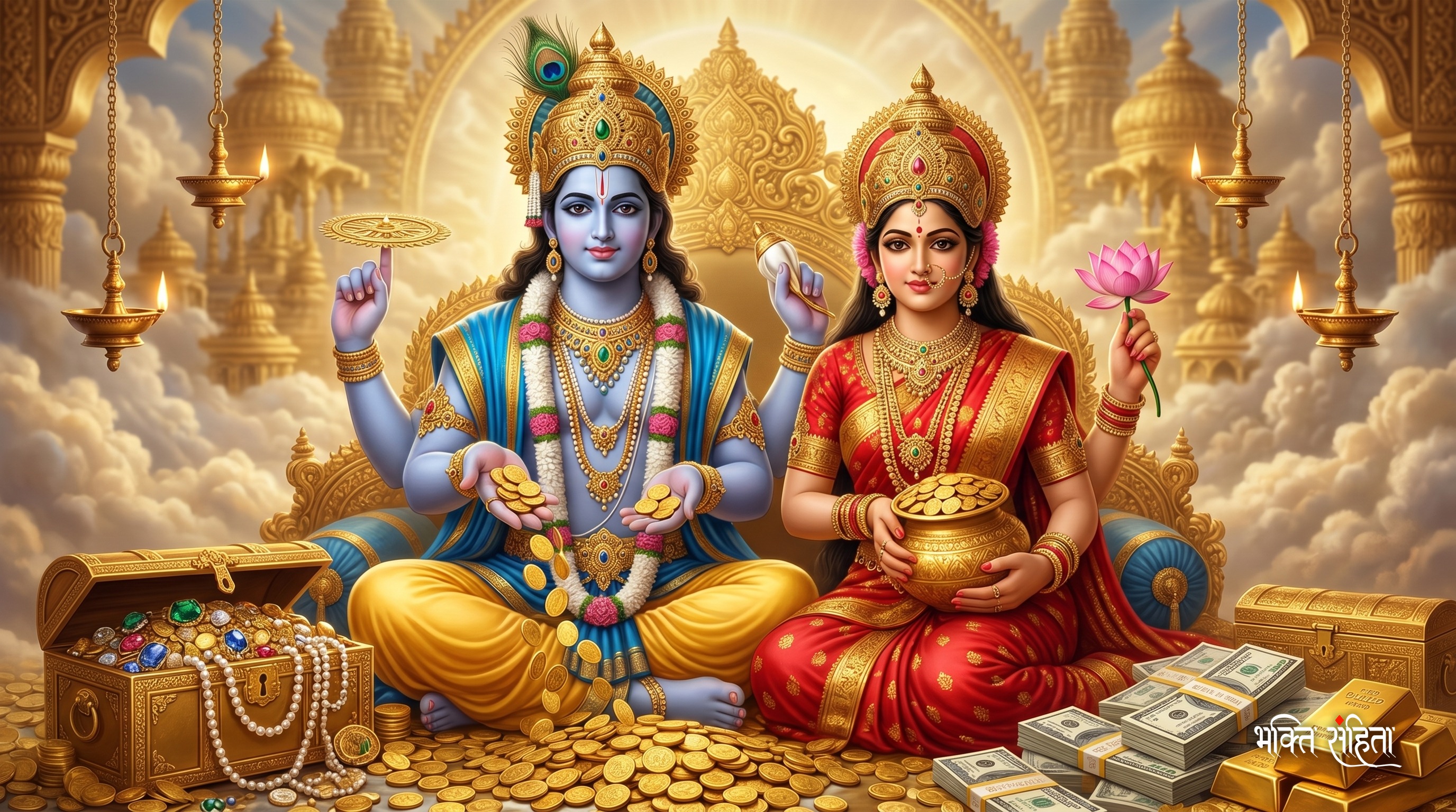 Lord Vishnu — Vaikunthanath